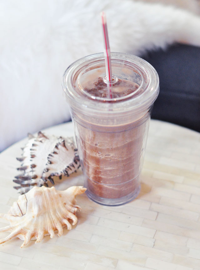 ice blended mocha low sugar