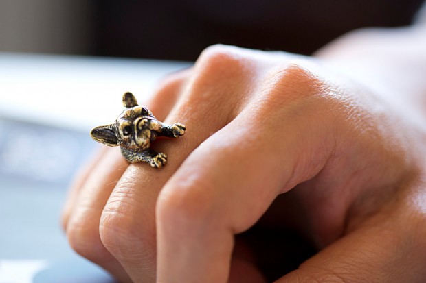 French Bulldog Ring