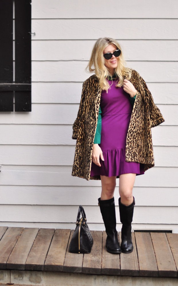 leopard coat