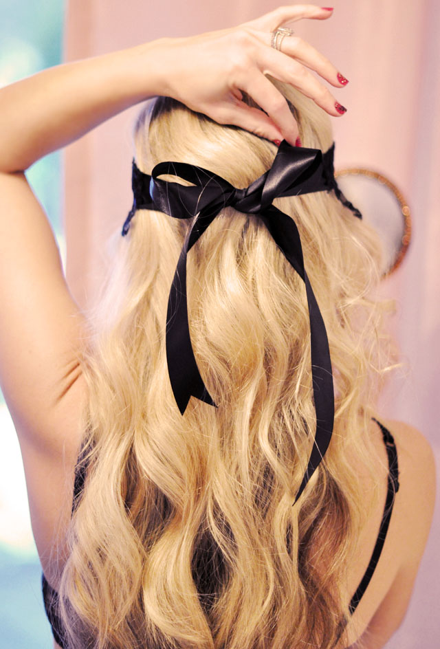 DIY Hair Tutorial: Soft Romantic Waves