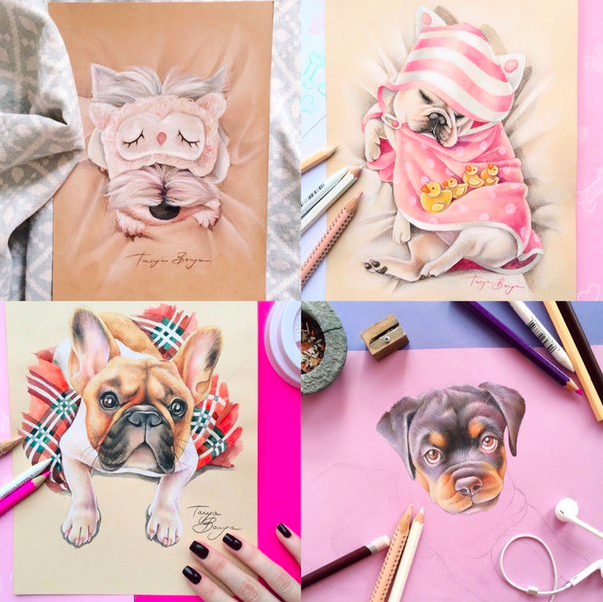 pet art_tanya bonya