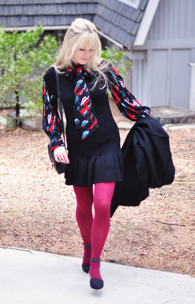 retro 60s modern look