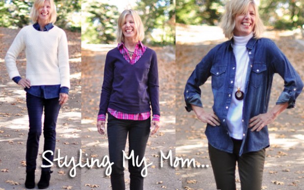 styling my mom
