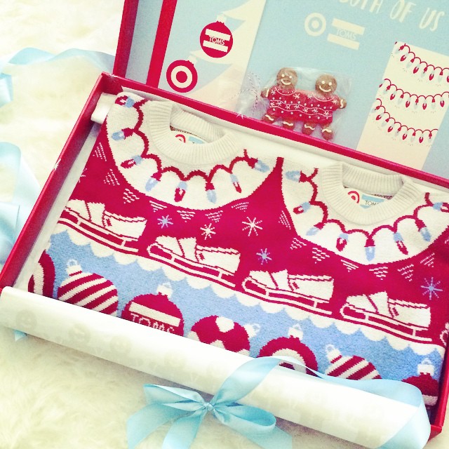 ugly christmas sweater-TOMSforTarget