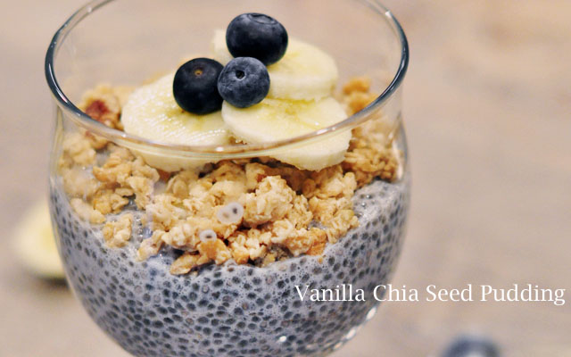 vanilla chia seed pudding recipe