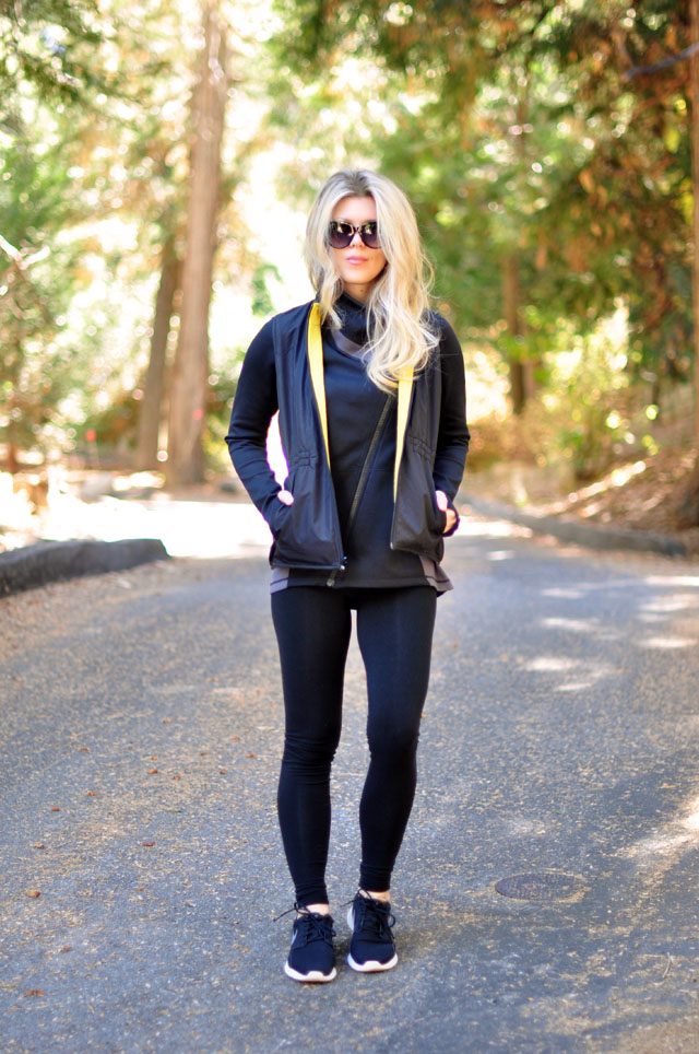 winter workout gear